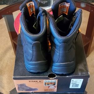 TITAN 6 INCH TIMBERLAND STEEL TOE BOOTS